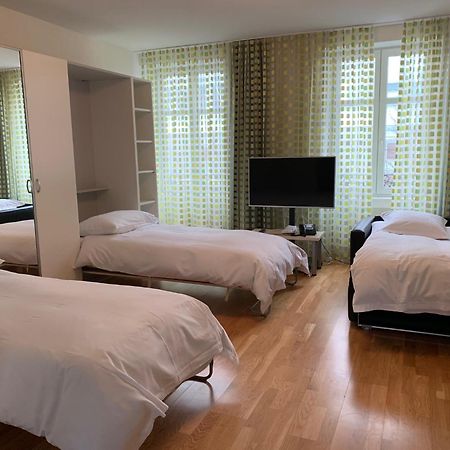Residence Apartments By Hotel Du Commerce Basel Eksteriør billede