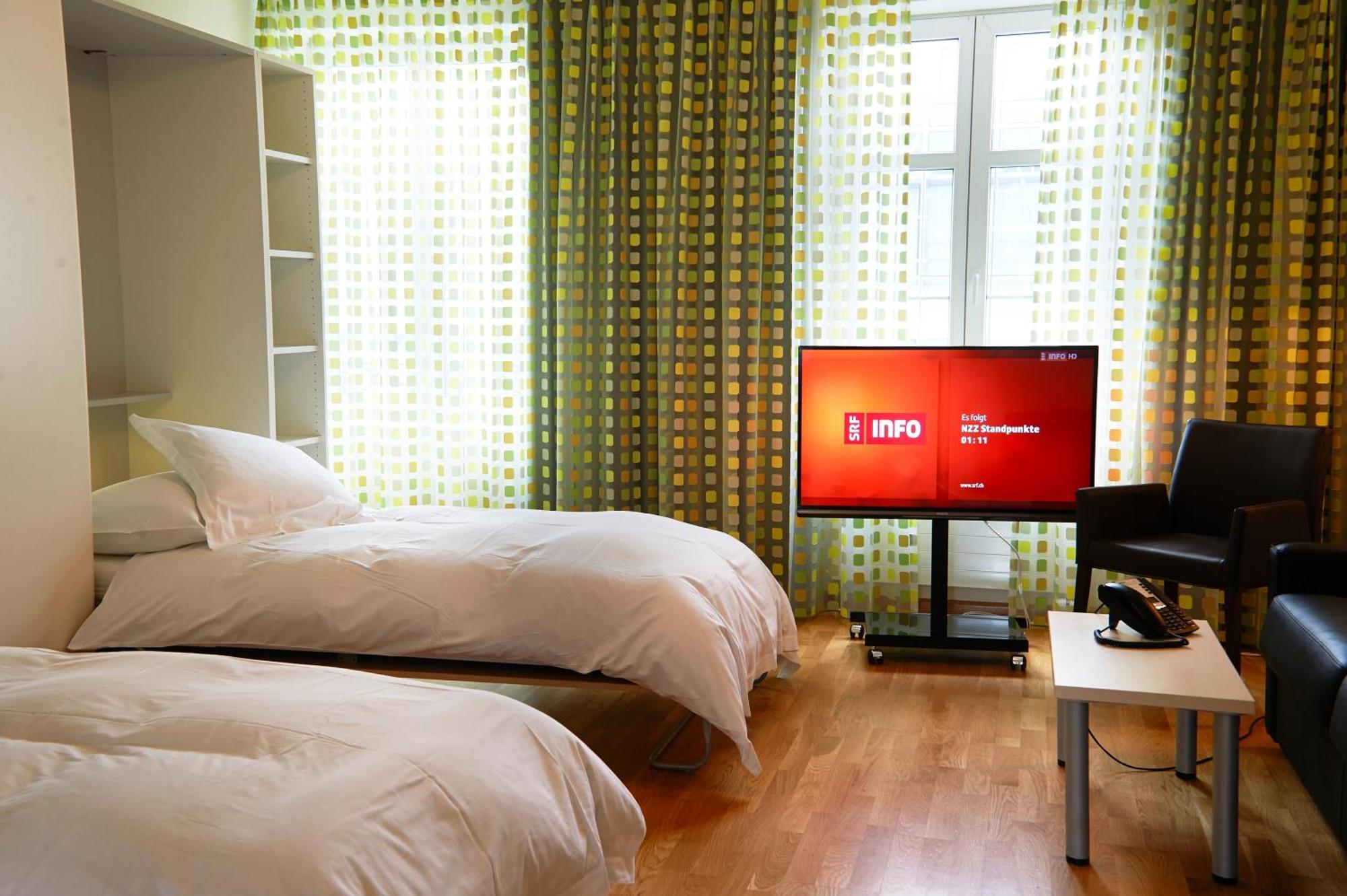 Residence Apartments By Hotel Du Commerce Basel Eksteriør billede