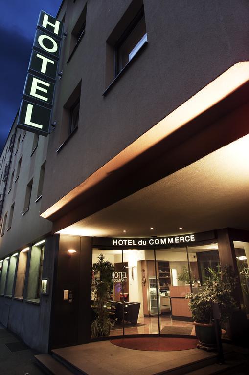 Residence Apartments By Hotel Du Commerce Basel Eksteriør billede