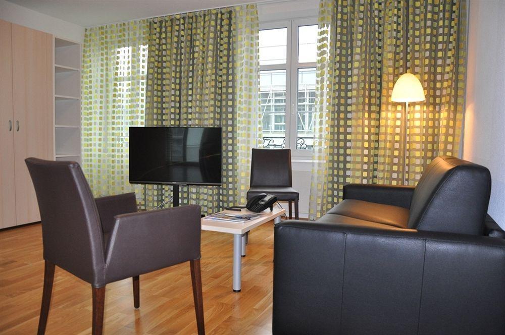 Residence Apartments By Hotel Du Commerce Basel Eksteriør billede