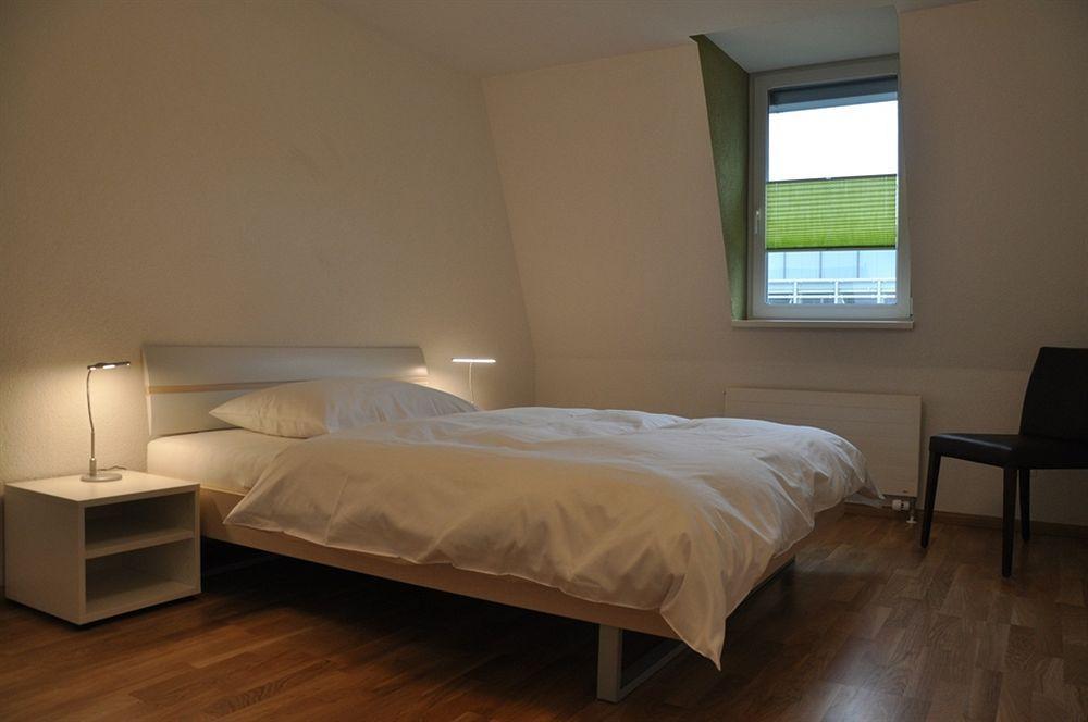 Residence Apartments By Hotel Du Commerce Basel Eksteriør billede