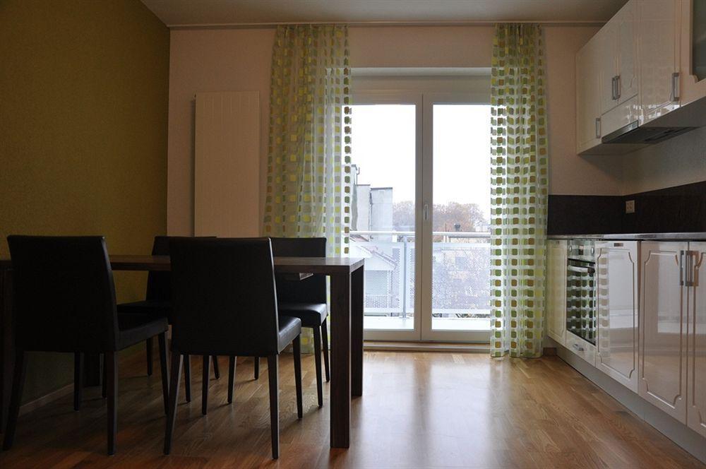 Residence Apartments By Hotel Du Commerce Basel Eksteriør billede