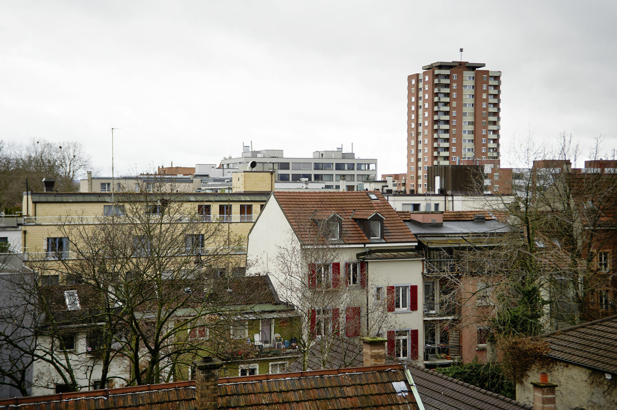 Residence Apartments By Hotel Du Commerce Basel Eksteriør billede