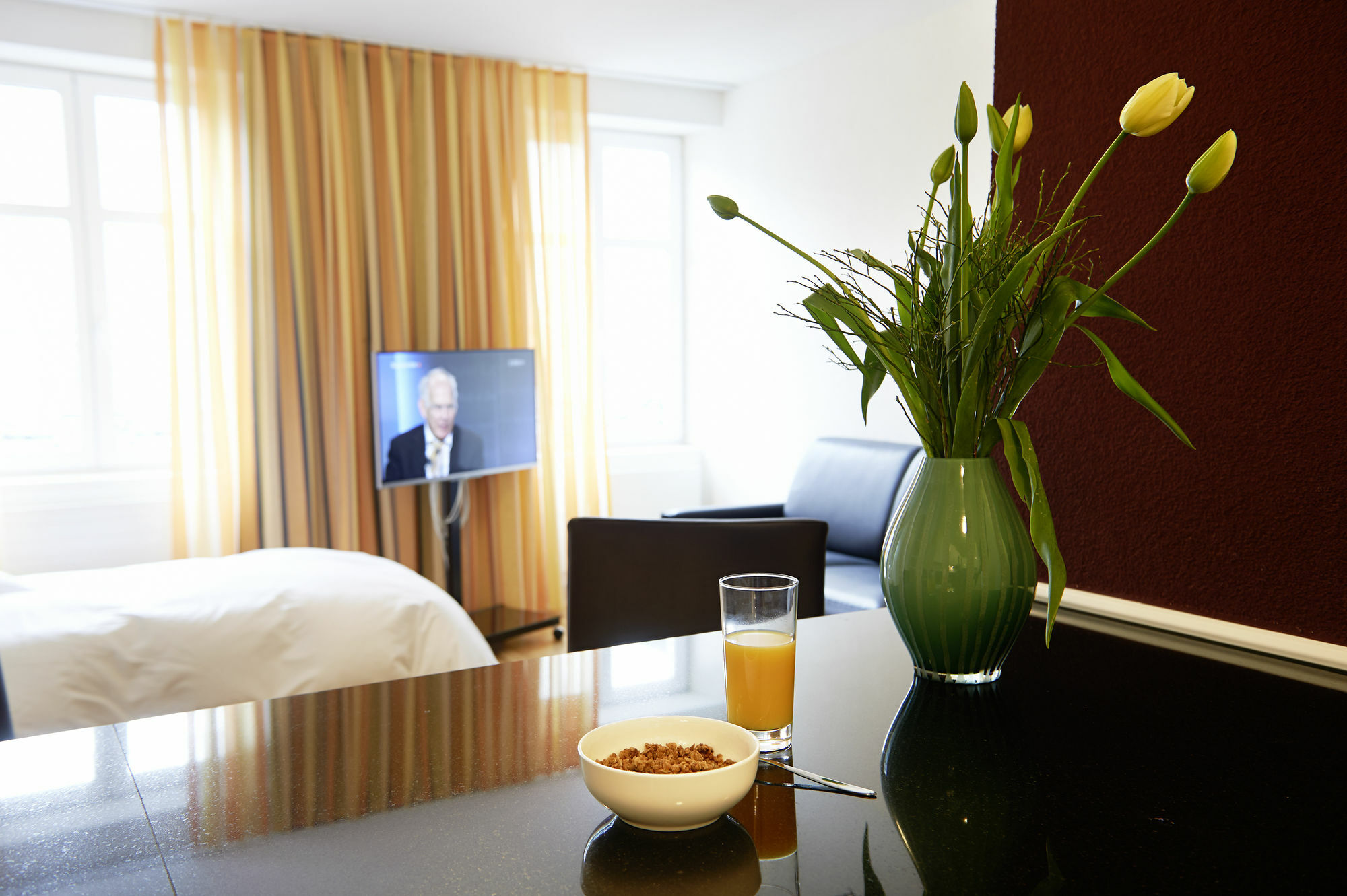 Residence Apartments By Hotel Du Commerce Basel Eksteriør billede